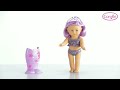 Miniature vidéo Poupée mes mini sirènes Corolle 20 cm : Naya