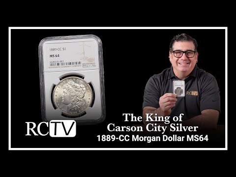 The King of Carson City Silver: 1889-CC Morgan Dollar MS64