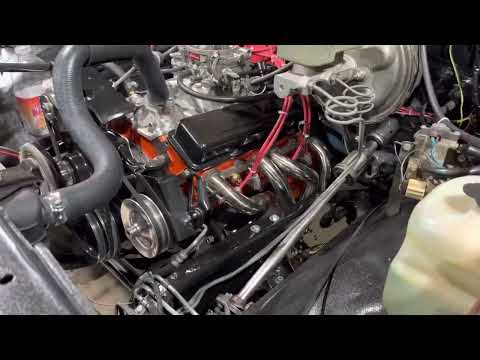Chevy 305 with heddman headers