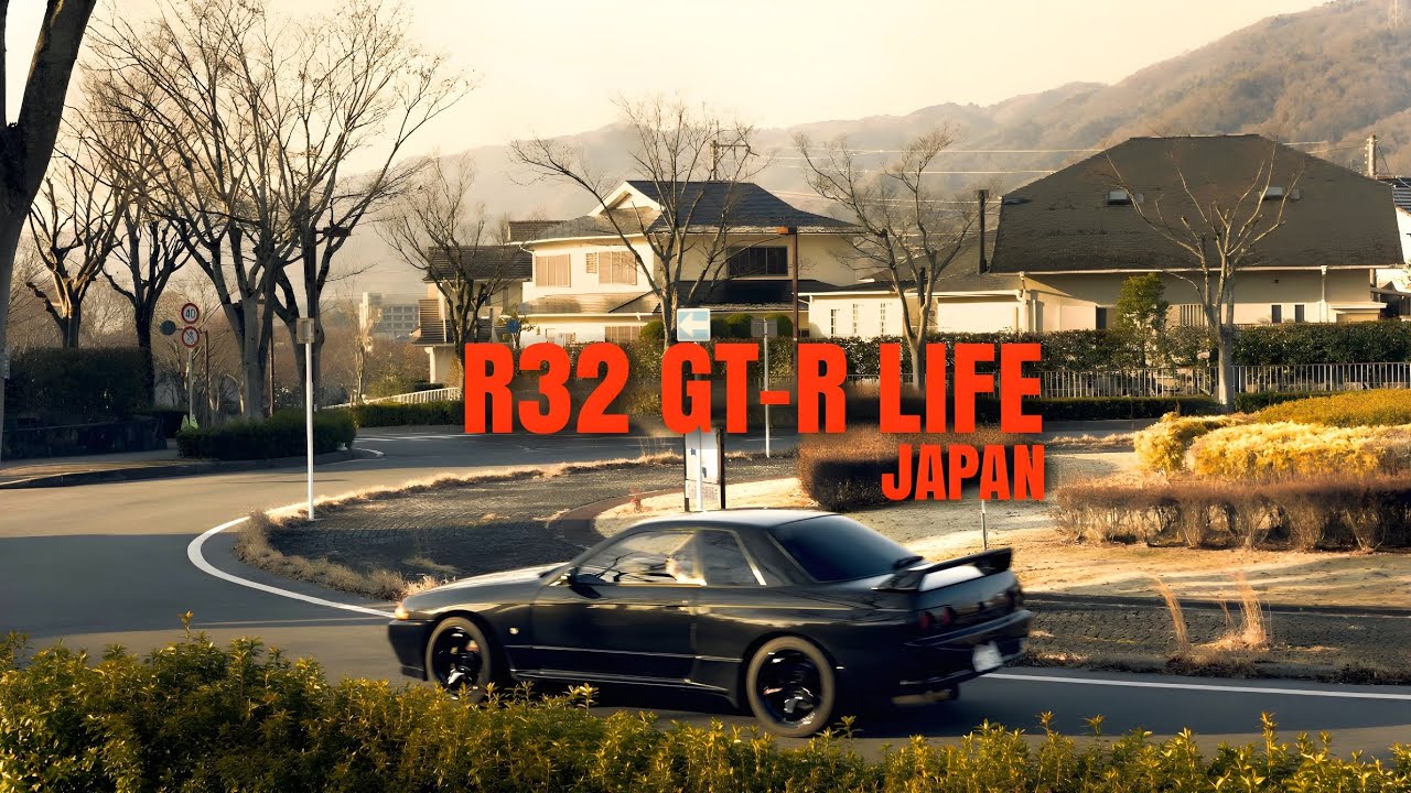 R32 GT-R Morning Drive in Japan | RAW Sound & Drive