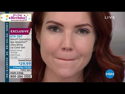 HSN | Skinn Cosmetics Celebration 07.27.2019 - 07 PM