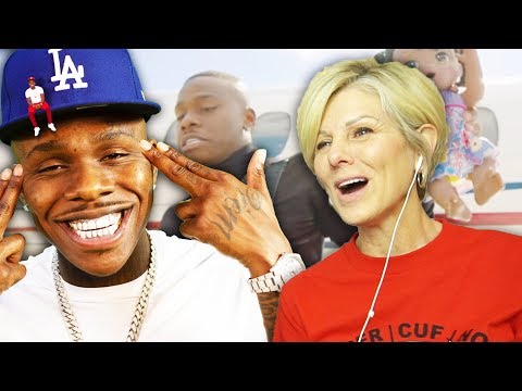 Mom REACTS to DaBaby - Goin Baby [Official Music Video]