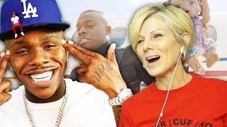 Mom REACTS to DaBaby - Goin Baby [Official Music Video]