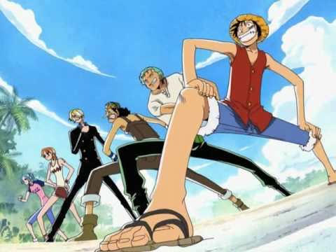 One Piece ED 05 - BEFORE DAWN (FUNimation English Dub, Sung by Carli Mosier, Subtitled)