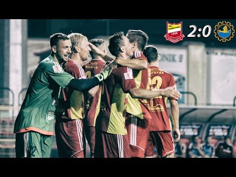 Bramki z meczu Chojniczanka Chojnice - Stal Mielec 2:0 (09.09.2016)