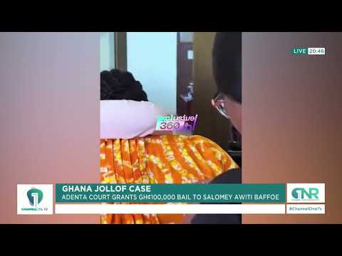 Salomey Awiti Bafoh Granted GH¢100,000 Bail in Ghana Jollof Case