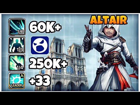Can I Convince You To Build Altair? - Summoners War x Assassins Creed