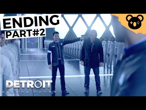 Ending Part2 + Hank Secret Ending | DETROIT BECOME HUMAN | Full Walkthrough Gameplay Part 22