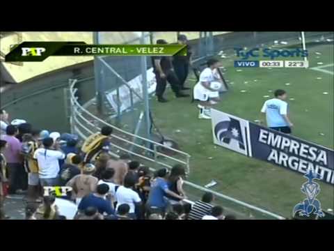 [PASOaPASO] Rosario Central 2 Vs Velez 3 - T Inicial 2013 - Fecha 16