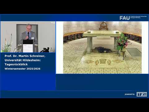 Prof. Martin Schreiner: Tagungsrückblick "Kinderrechte und Menschenrechtsbildung an ev. Schulen"