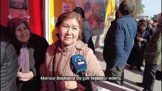 BAŞKENT MOBİL MARKET İLE ET SATIŞI İLÇE İLÇE DEVAM EDİYOR: "TOPLAM 55 BİN KİLOGRAM ET SATILDI"