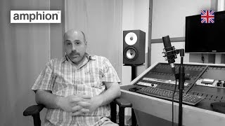 Video thumbnail for Tal Treibish on Amphion One18 studio monitors | Amphion Loudspeakers by Amphion Loudspeakers