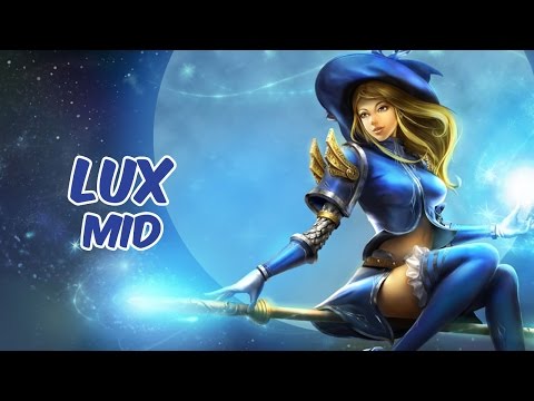 Lux Mid vs Xerath - Diamond - Season 5 - Patch 5.16