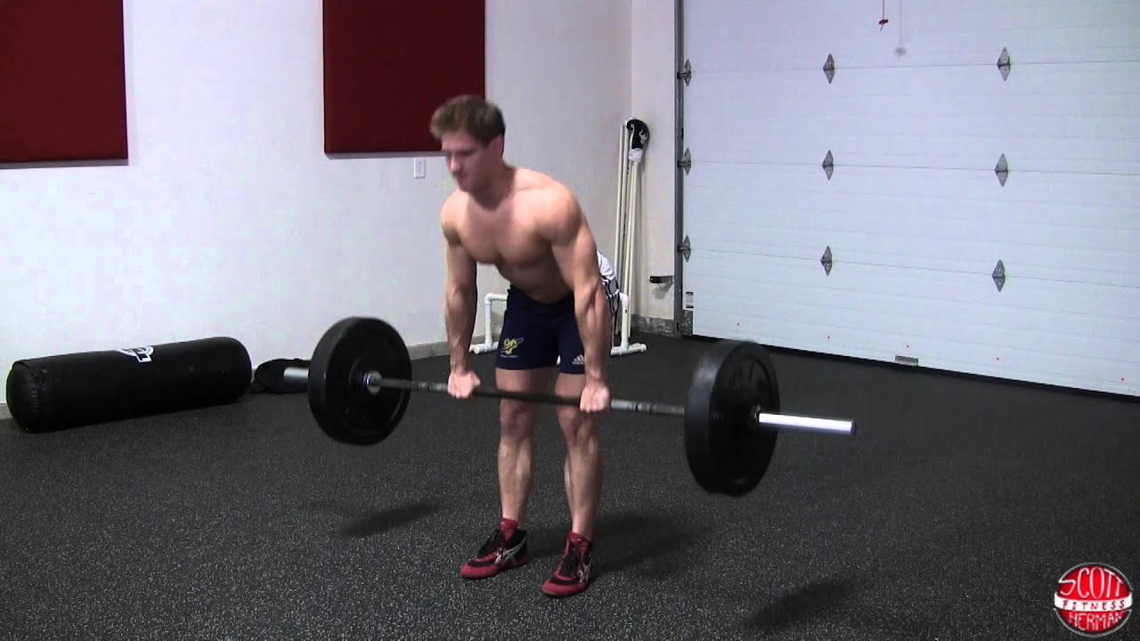 Stiff-Leg Deadlift demonstration video