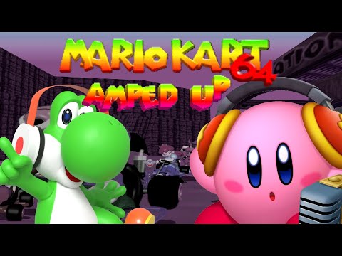 Mario Kart 64 - Amped Up *SOUNDTRACK*