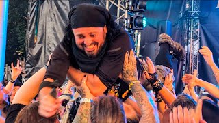 LORD OF THE LOST - Drag Me To Hell - Schulle surft (OOMPH!) @Amphi 2025