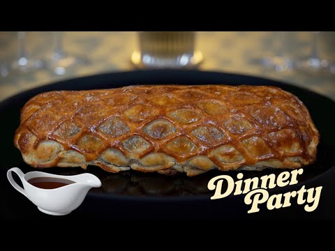 Irresistible Pork Wellington Recipe!