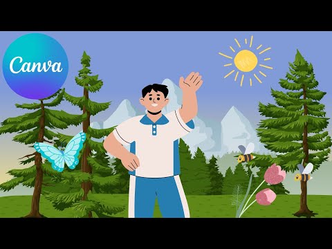 How to Create Animated Cartoon Videos in Canva (Tutorial for Beginners)
