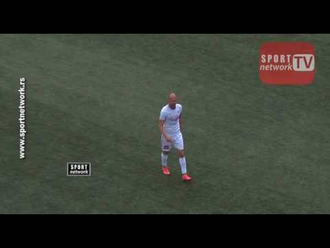 Kup Srbije 2016/17. 1/8 finala, Voždovac - Spartak 1:0