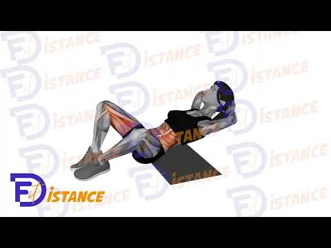 Exercice Sit-ups grenouille