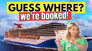 Our Next Cruise Is Booked! 🎉 Carnival Legend + A Look Back at 2025