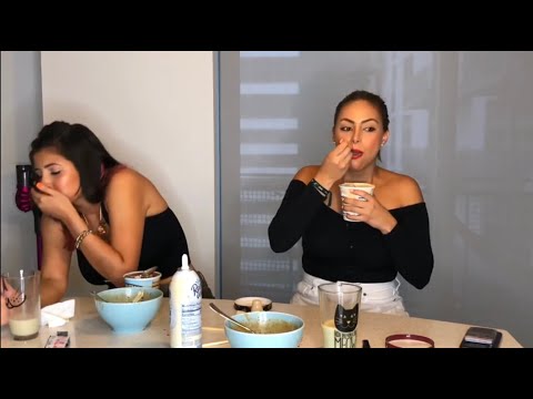 Two Ecuadorian Girls Try The 2x Spicy Ramen Challenge