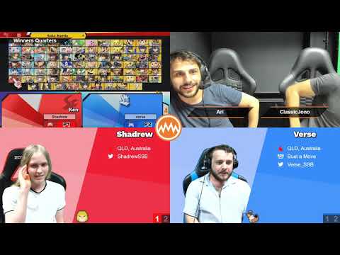 FNS240: Shadrew vs Verse (Winners Quarters)