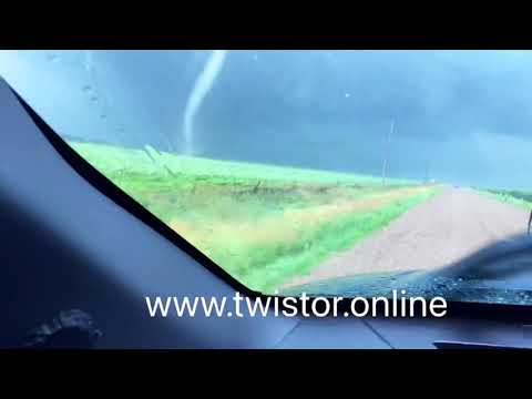 Incredible Tornado in Jewell Junction Iowa