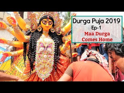 Durga Puja 2019 Maa Durga Comes Home | Durga Puja Begins | Episode 1 Video