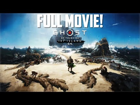 Ghost of Tsushima Iki Island DLC | Full Gameplay Movie! | Gameplay Walkthrough