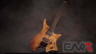 Video thumbnail for EART W2 Headless Guitar Demo & Playthrough by Heliocentric
