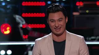The Voice 2017 Battle   Johnny Hayes vs  Julien Martinez  'Hard to Handle'