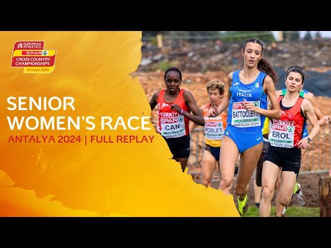 BRILLIANT Battocletti! 💫 Senior women's race replay | Antalya 2024