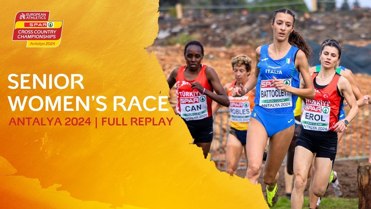 BRILLIANT Battocletti! 💫 Senior women's race replay | Antalya 2024