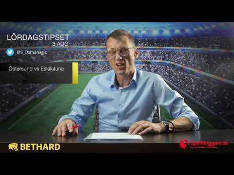 Speltips: Östersund - AFC Eskilstuna & Falkenberg - Helsingborg 3/8