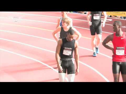Boys 60m Hurdles Heat 1 - New Balance Nationals Indoor 2013