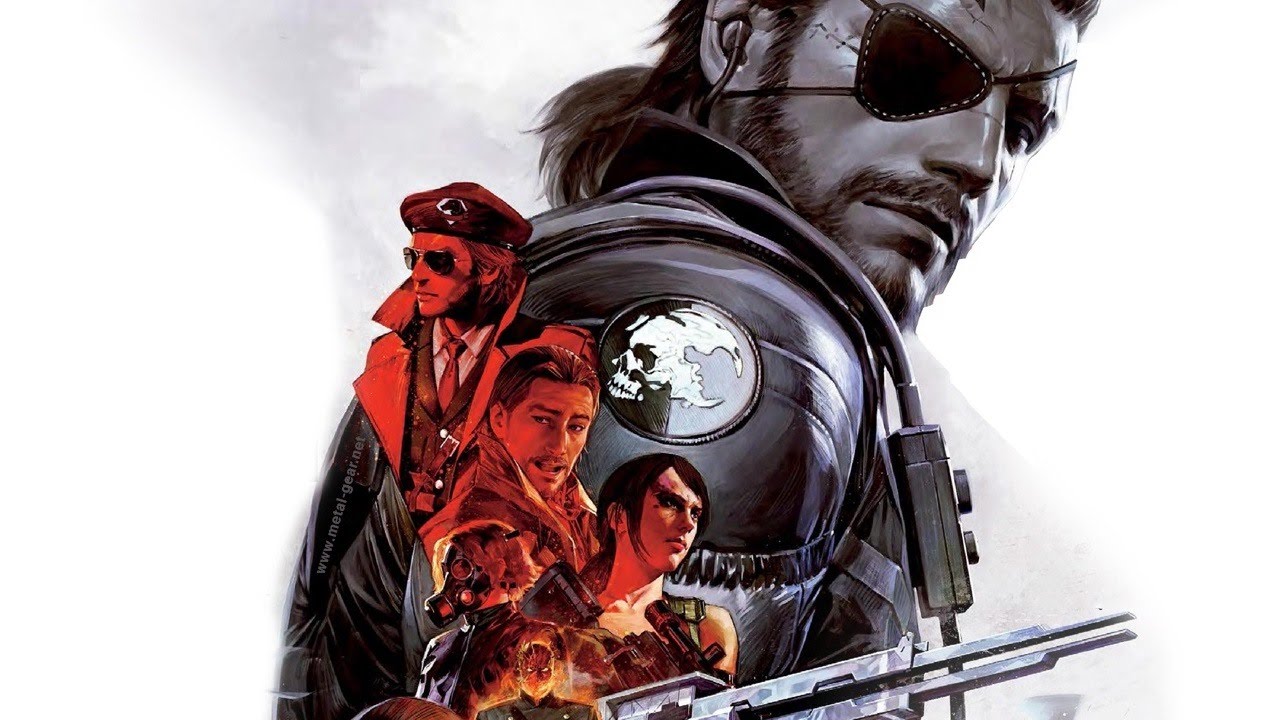 Metal Gear Solid V: The Phantom Pain Gameplay Demo - E3 2015 - YouTube