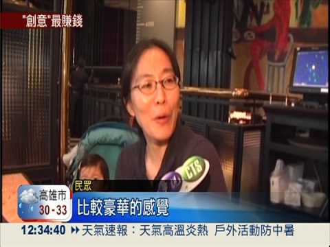 千萬打造主題餐廳 用餐超享受!