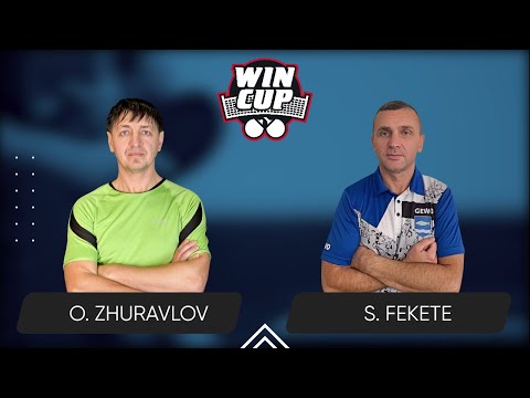10:45 Oleksandr Zhuravlov - Stepan Fekete 04.06.2025 WINCUP Basic Table 2