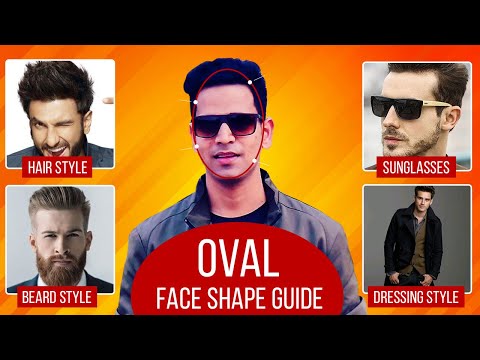 Oval Face Shape Guide: Choose Best Sunglasses, Beard &...