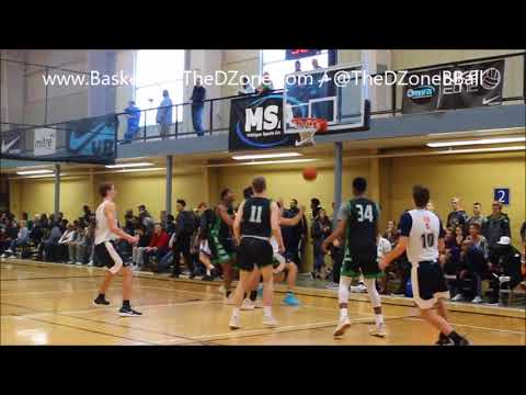 Highlights of Greenwood Elite win over GR Storm in 17u pool play at Storm Classic