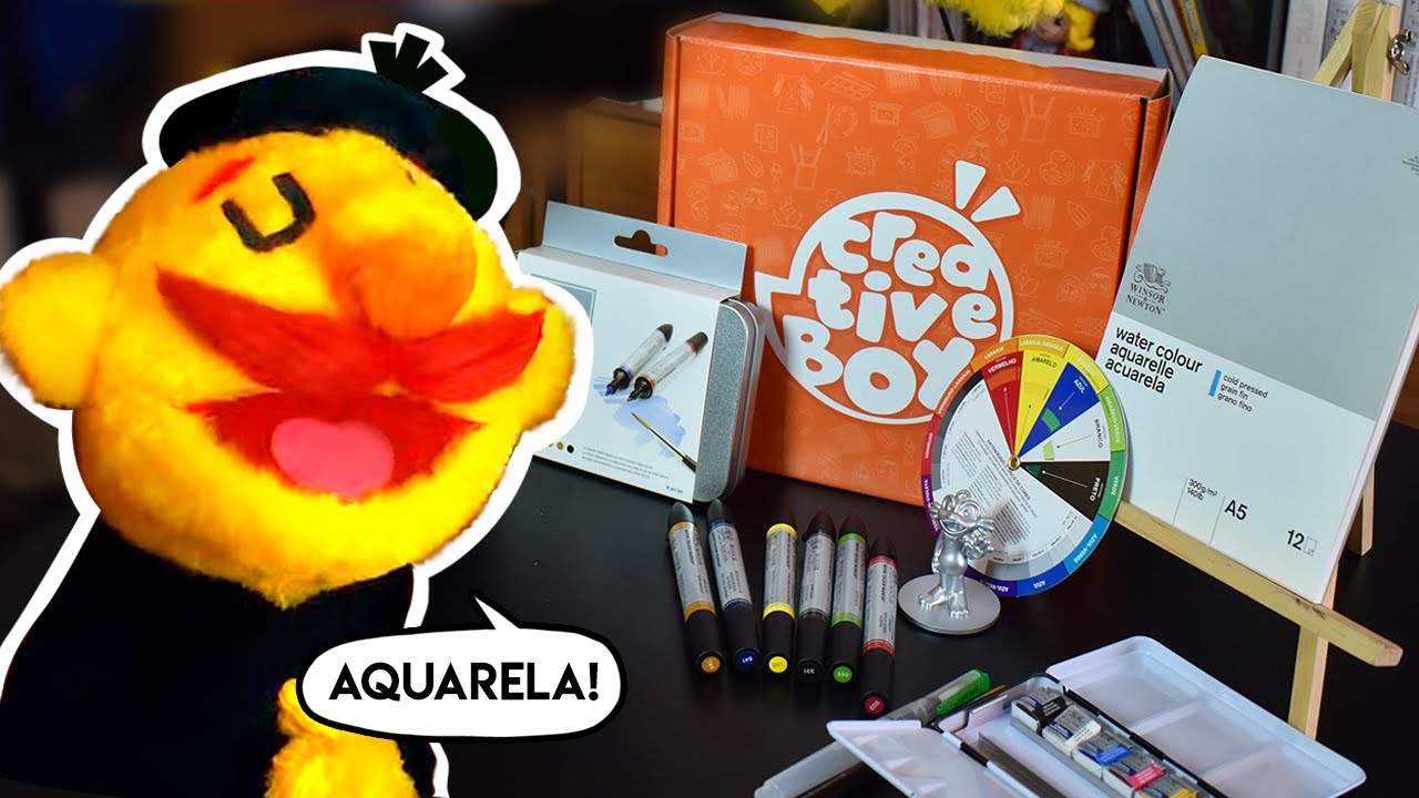 video box com hector