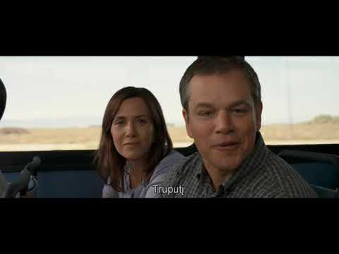 SUMAŽINTI ŽMONĖS/ DOWNSIZING treileris