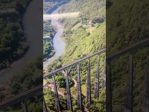 Viaduto 13 , Vespasiano Corrêa Rio Grande do Sul # SHORTS # inscreva-se