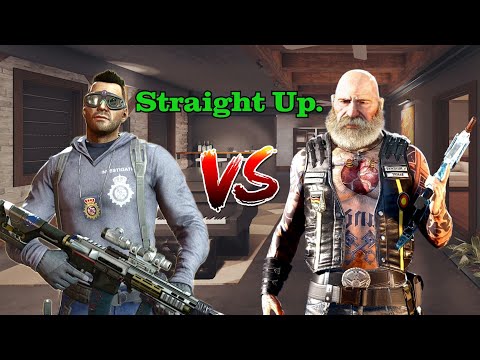 Toxic Old Gamer Finds Out That I Am DEATH Straight Up *RAGE*