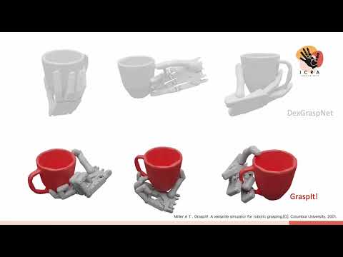 [ICRA 2023] DexGraspNet: A Large-Scale Robotic Dexterous Grasp Dataset ...