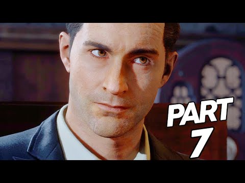 MAFIA DEFINITIVE EDITION Gameplay Walkthrough Part 7 - No Commentary