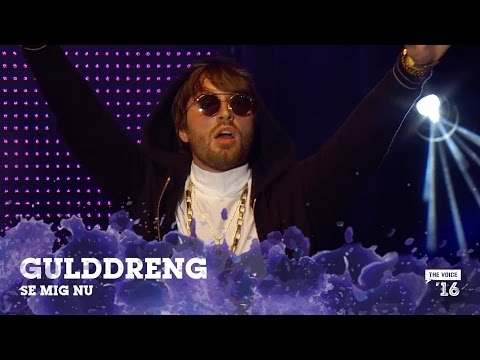 Gulddreng 'Se Mig Nu' live fra The Voice '16