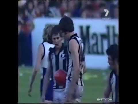 RARE: Mike Williamson on 3DB radio calling the Twiggy Dunne goal in 1977 Drawn Grand Final