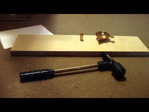 Reloading basics - the unloading hammer